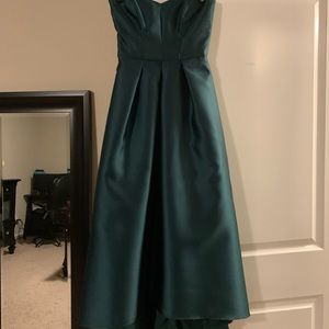 Alfred Sung High/Low Ballgown